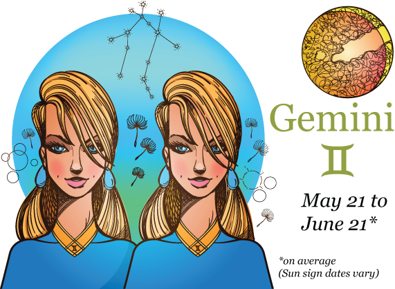 The Gemini Woman - Sun sign dates