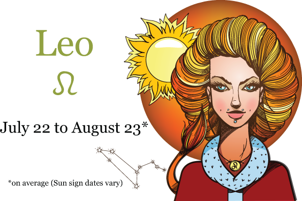 The Leo Woman - Sun sign dates