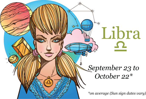 The Libra Woman - Sun sign dates