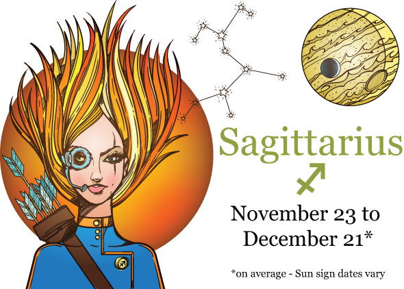 The Sagittarius Woman