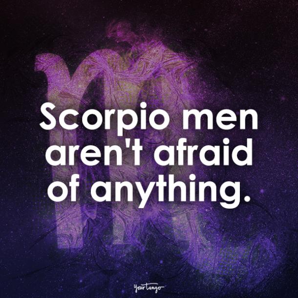 scorpio man