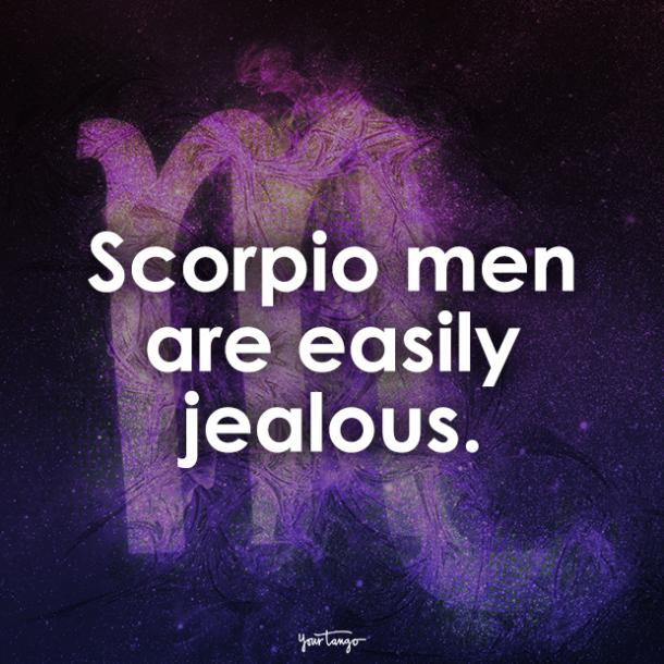 scorpio man