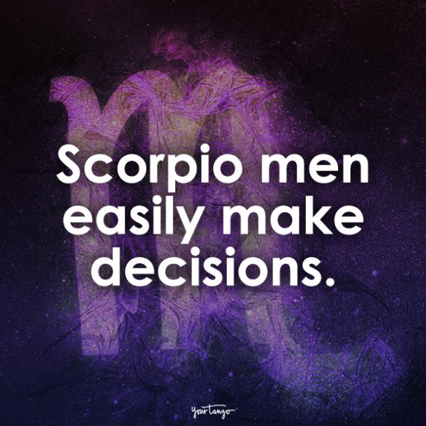 scorpio man