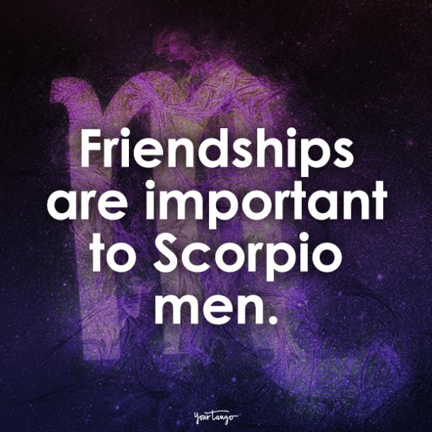 scorpio man