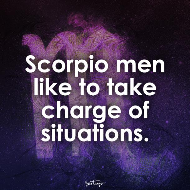 scorpio man