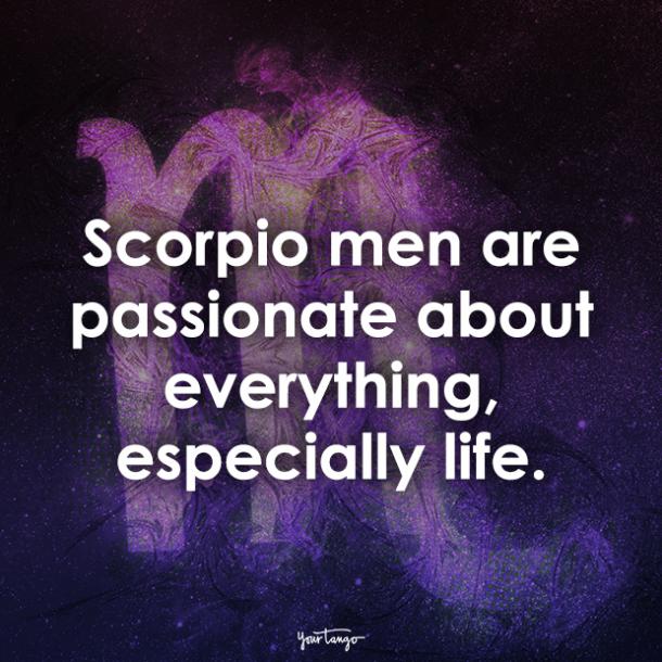 scorpio man