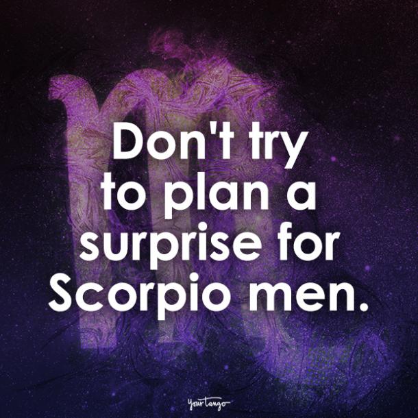 scorpio man