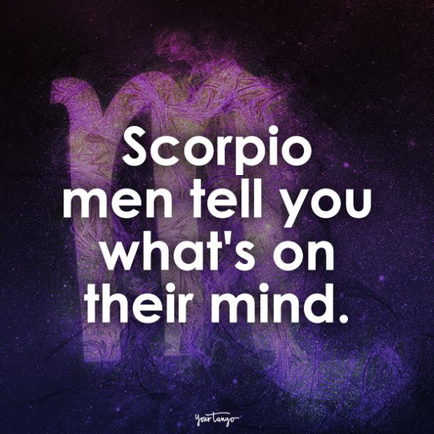 scorpio man