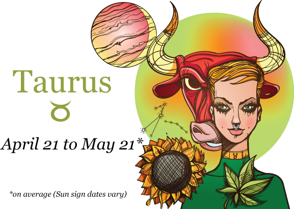 The Taurus Woman - Sun sign dates