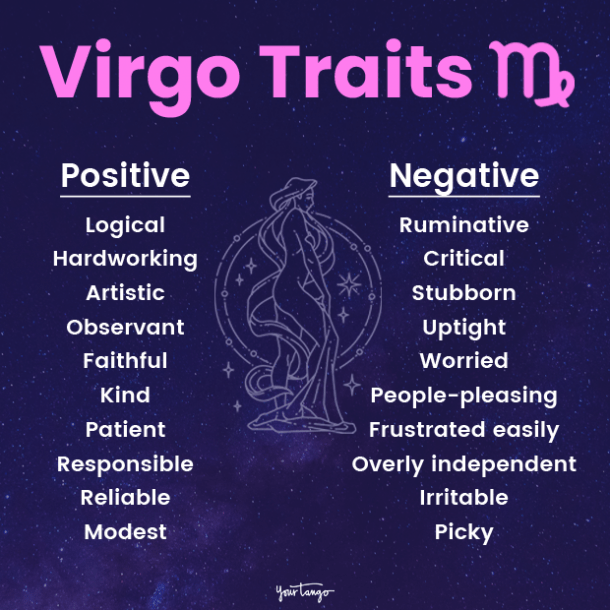 virgo personality traits