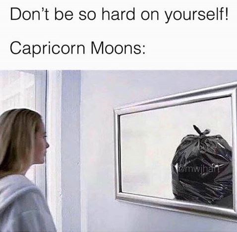 Product - Don't be so hard on yourself! Capricorn Moons: fomwihan