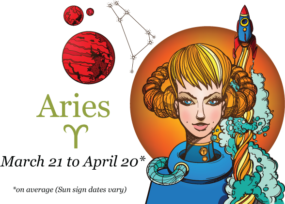 The Aries Woman - March 21 to April 20 (approximate)